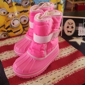 Childrens palace little girls boots size 6
